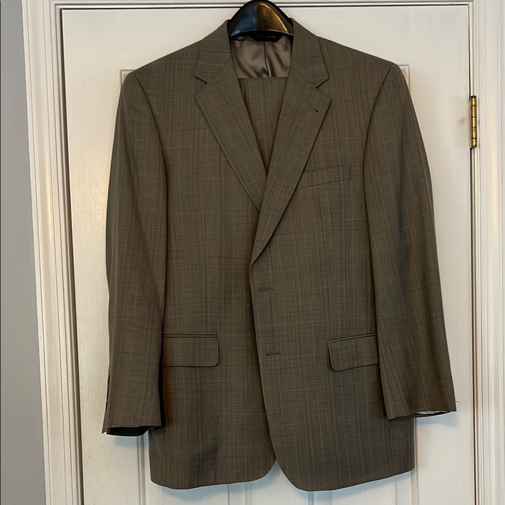 Men's Grey Suit